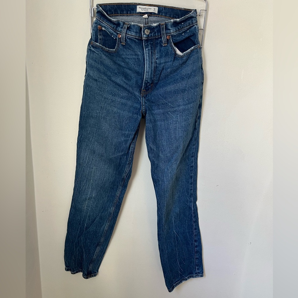 Straight jeans